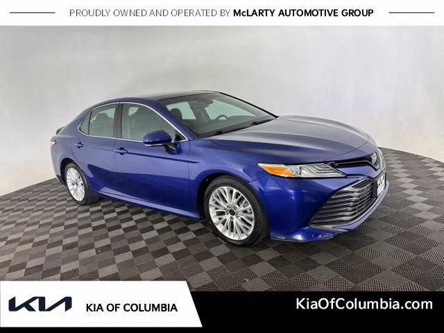 2018 Toyota Camry XLE