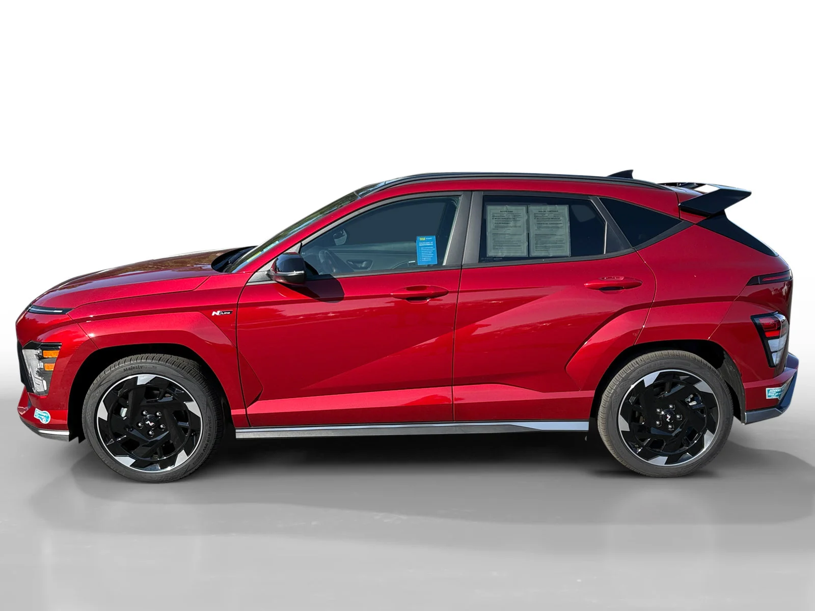 Certified 2025 Hyundai Kona EV N Line with VIN KM8HA3A64SU029156 for sale in San Jose, CA