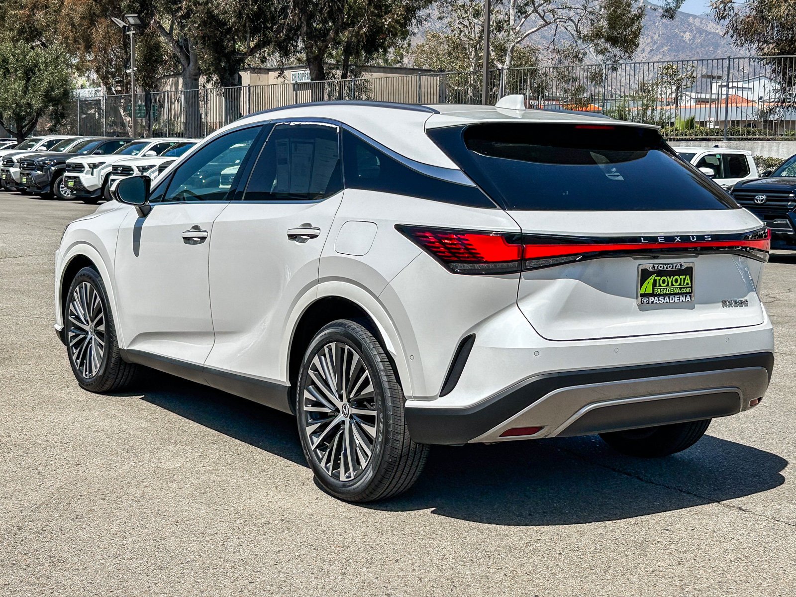 Used 2023 EMINENT WHITE PEA Lexus RX 350 PREMIUM PL image 8