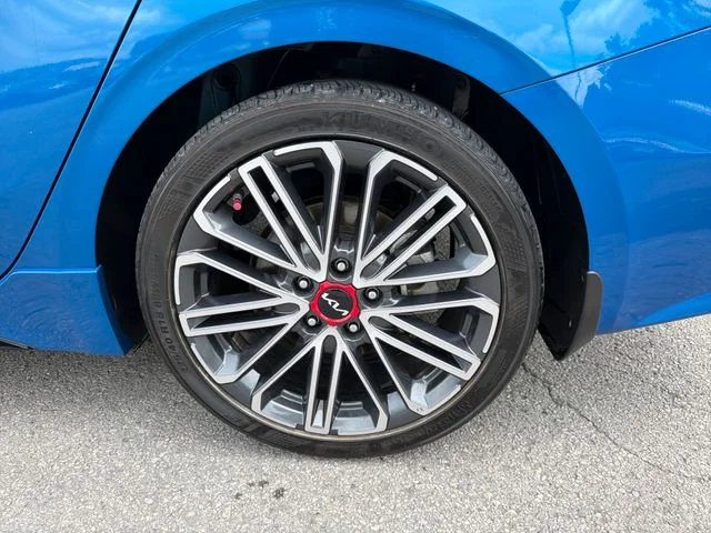 Used 2024 Blue Kia GT image 25