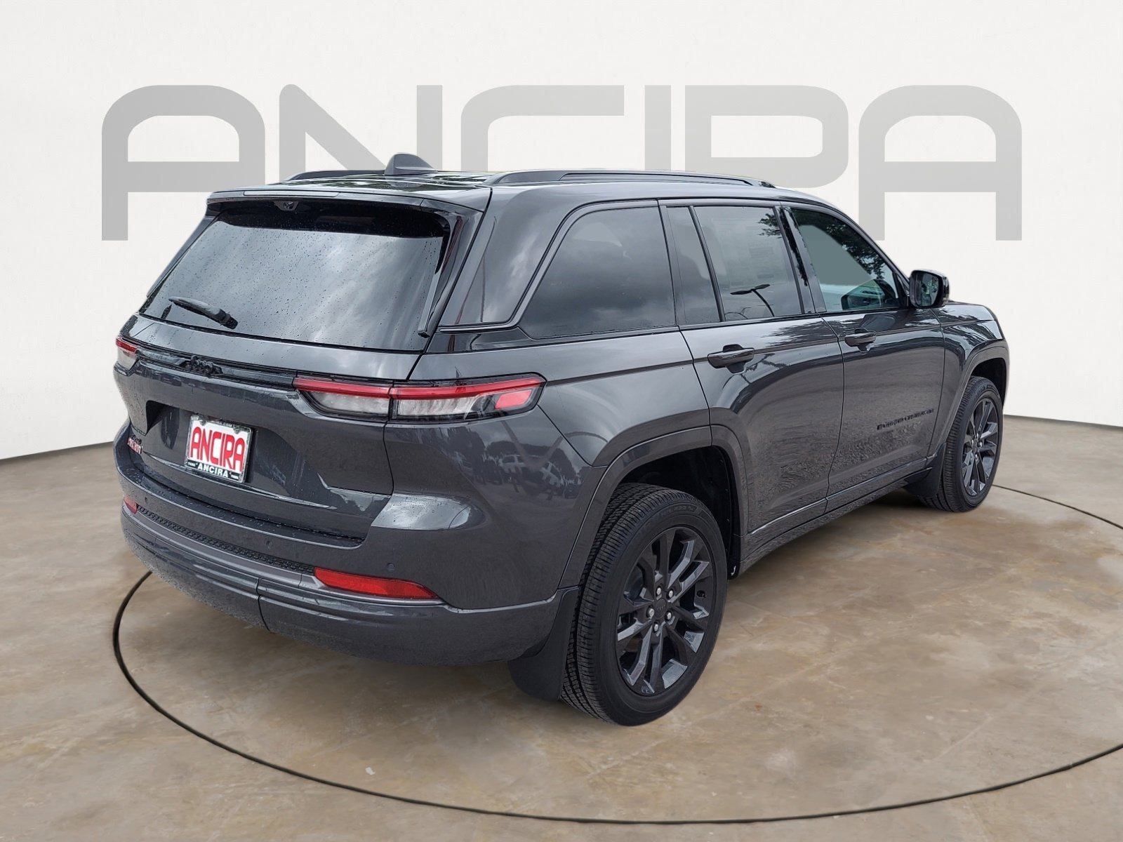 New 2026 Baltic Gray Metallic Clearcoat Jeep Limited Reserve image 10