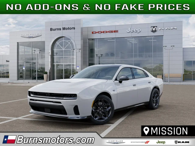 New 2026 Dodge Charger R/T Blacktop
