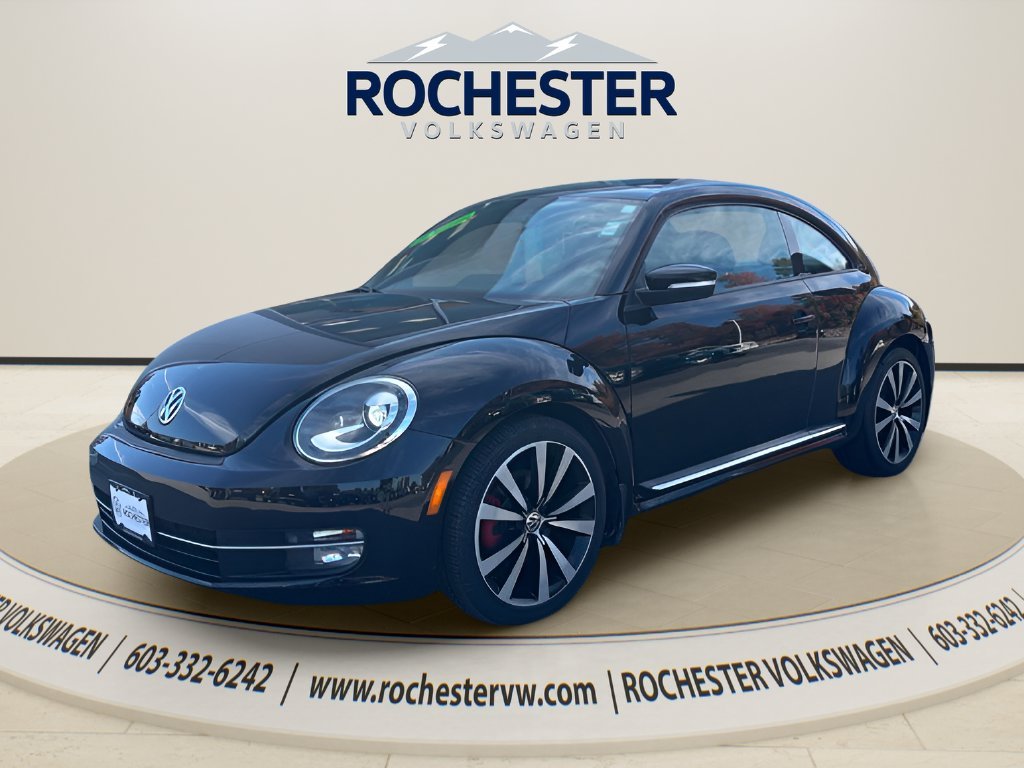 Used 2013 Volkswagen Beetle 2.0 with VIN 3VWV67ATXDM626841 for sale in Rochester, NH