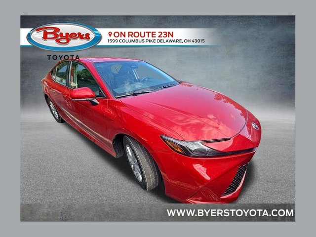 2025 Toyota Camry LE