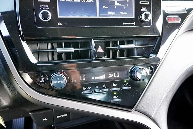 Used 2022 Black Toyota SE image 25