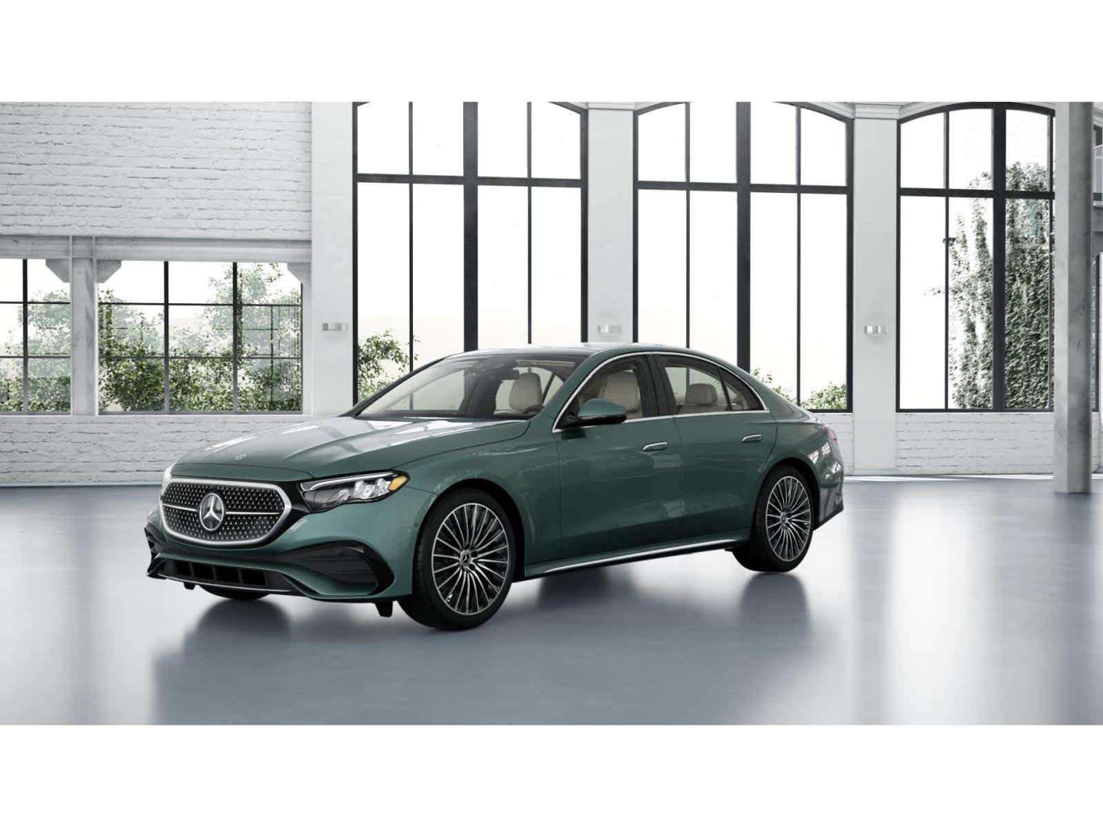 New 2027 Verde Silver Metallic Mercedes-Benz E 350 image 38