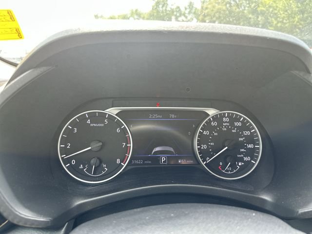 Used 2023 Blue Nissan SV image 12