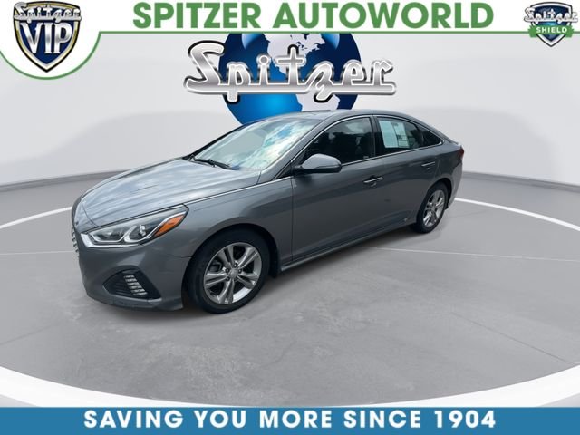 Certified Used 2018 Gray Hyundai Sport+ image 4