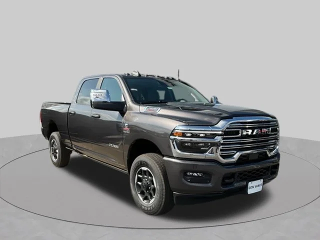 New 2026 Granite Crystal Metallic Clear-Coat Exterior Paint RAM Laramie image 7