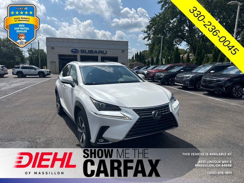 Used 2018 White Lexus 300 Base image 1