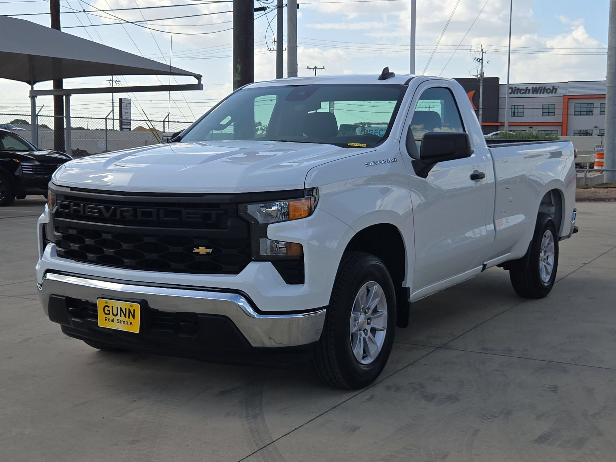 2025 Chevrolet Silverado 1500 Work Truck - Photo 8
