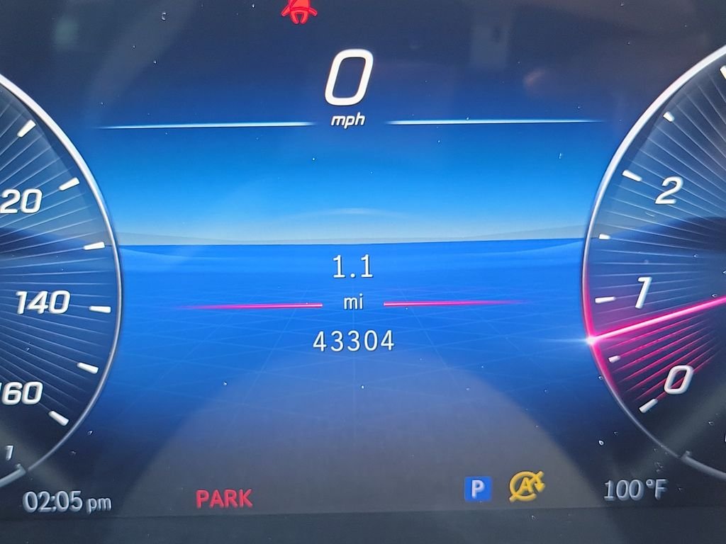 Certified Used 2022 Blue Mercedes-Benz C 300 image 24