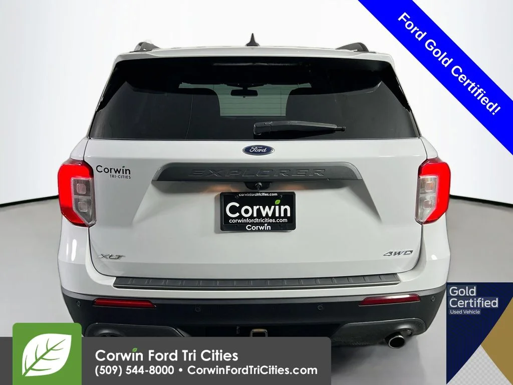 Used 2021 Oxford White Ford XLT image 13