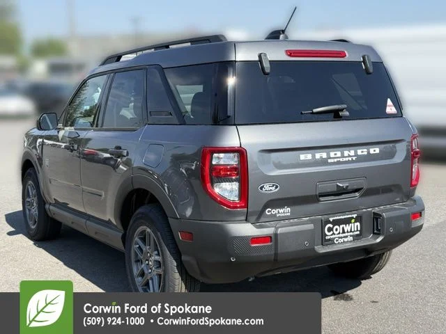 New 2026 Carbonized Gray Metallic Ford Big Bend image 15