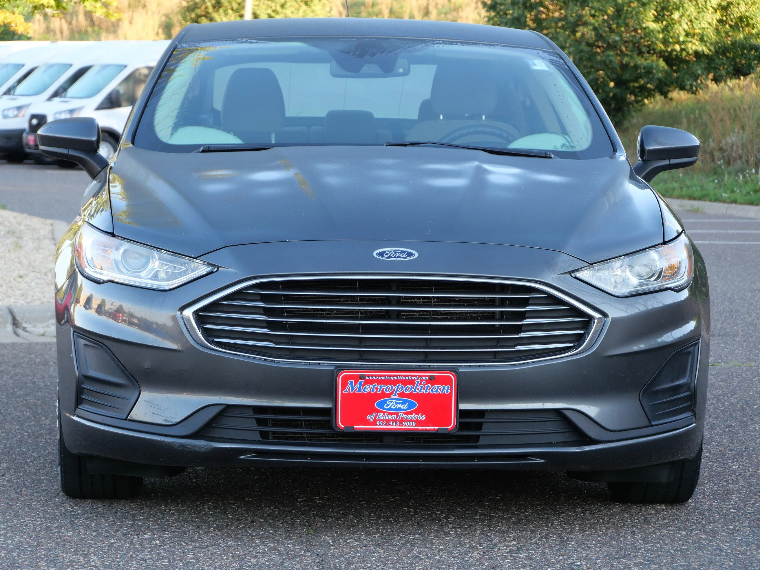 Used 2019 Ford Fusion S with VIN 3FA6P0G79KR112152 for sale in Eden Prairie, Minnesota