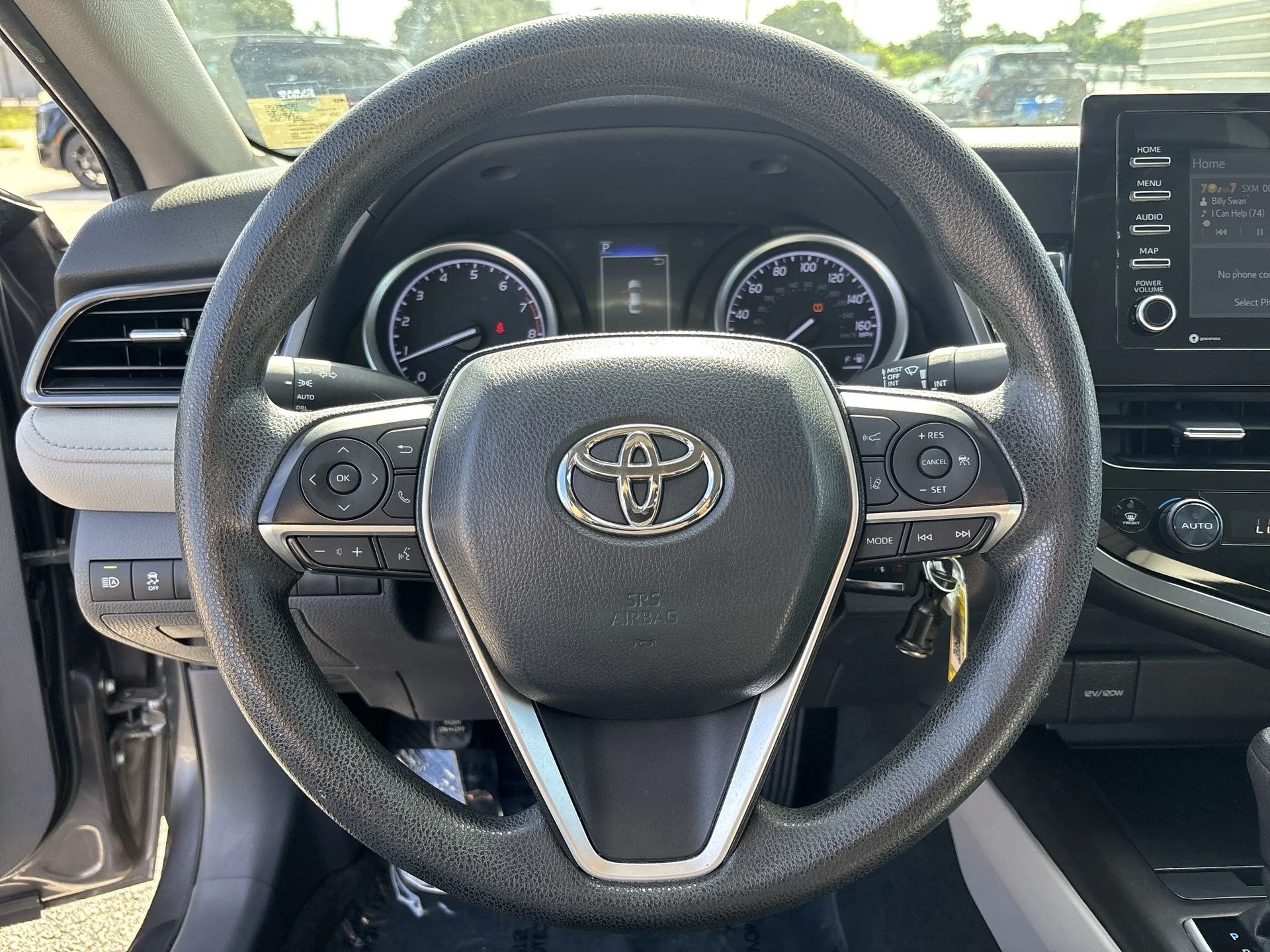 Used 2022 Predawn Gray Mica Toyota LE image 11