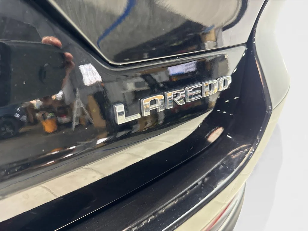 Used 2024 Black Jeep Laredo image 24