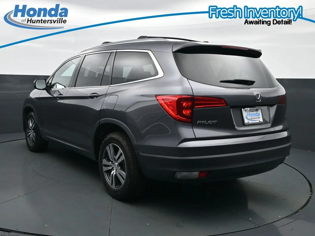 Used 2016 Steel Sapphire Metallic Honda EX-L image 7