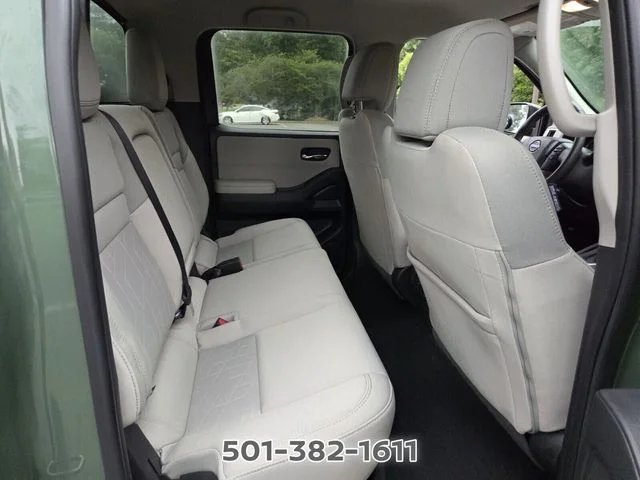 Certified Used 2025 Green Nissan SV image 15
