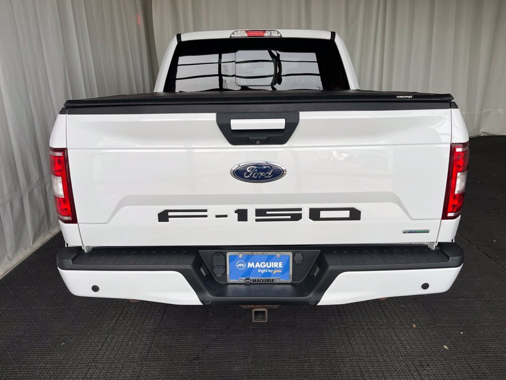 Used 2018 Oxford White Ford XLT image 26