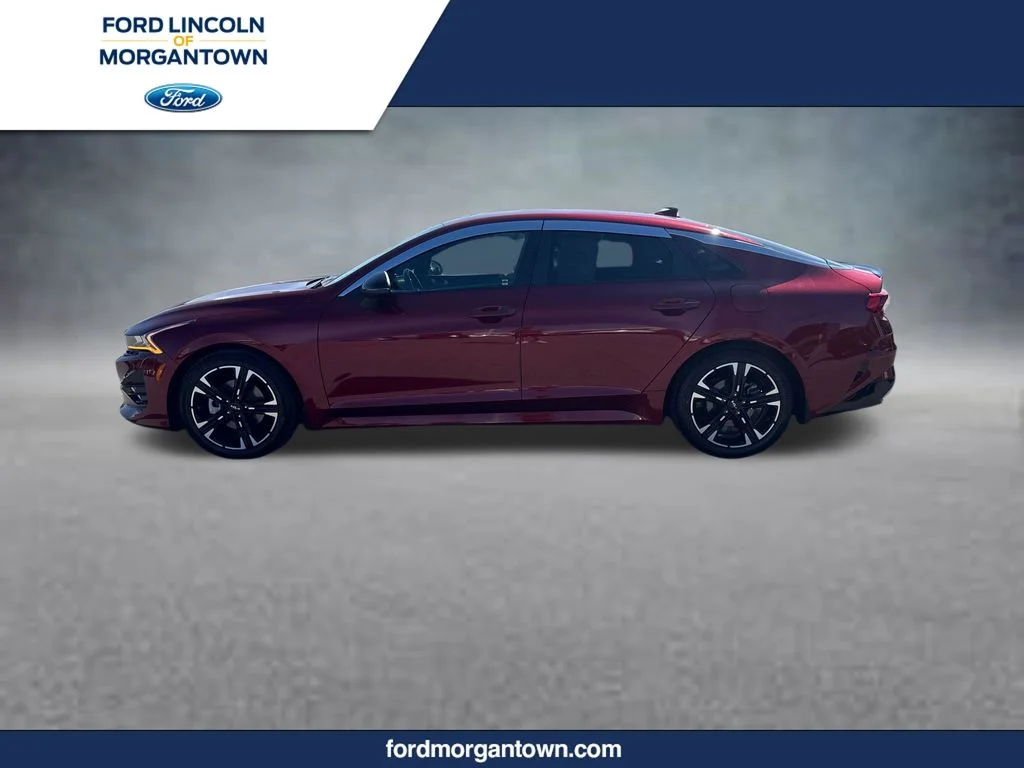Used 2023 Passion Red Kia GT-Line image 1