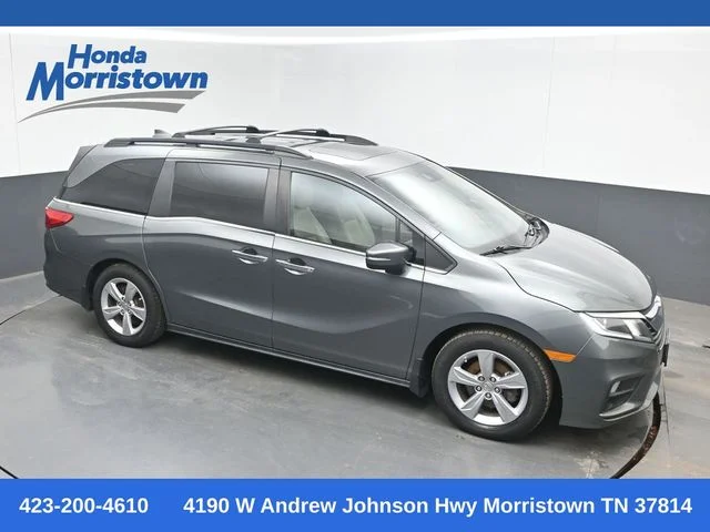 Used 2019 Lunar Silver Metallic Honda EX-L image 1