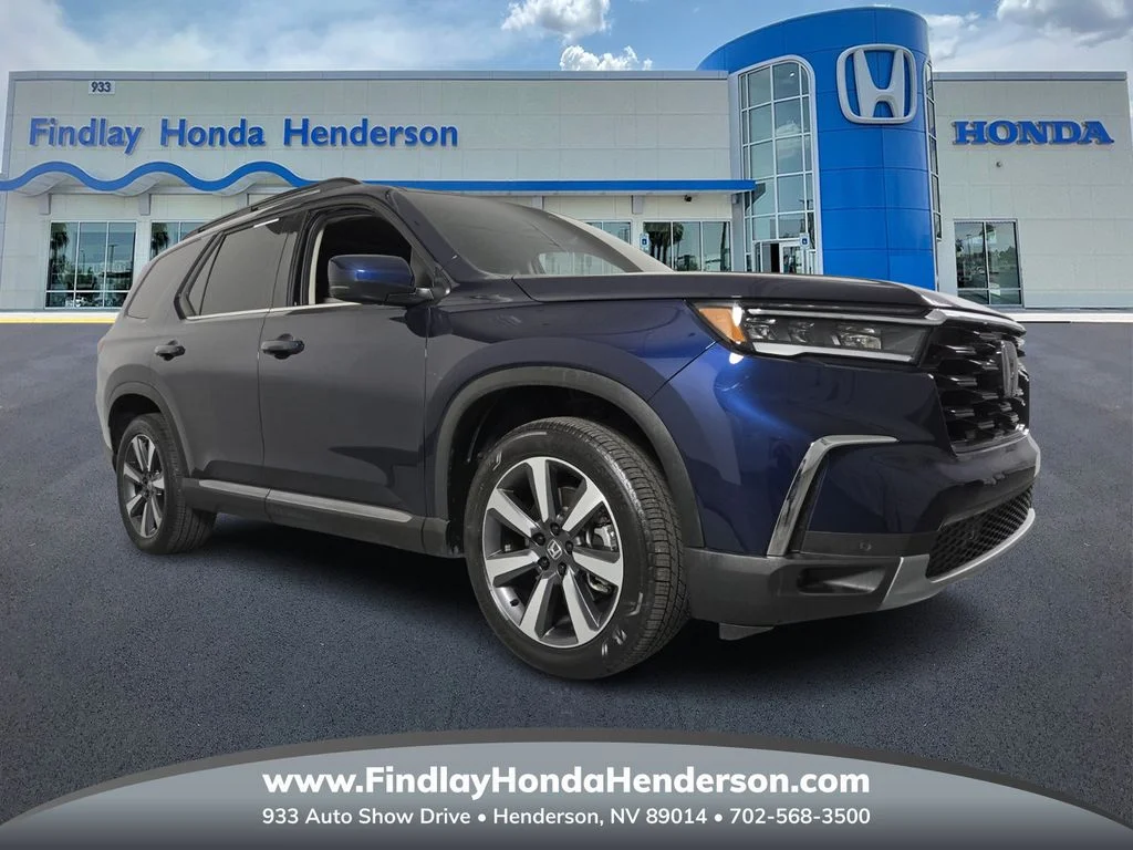 2025 Honda Pilot Touring AWD's photo