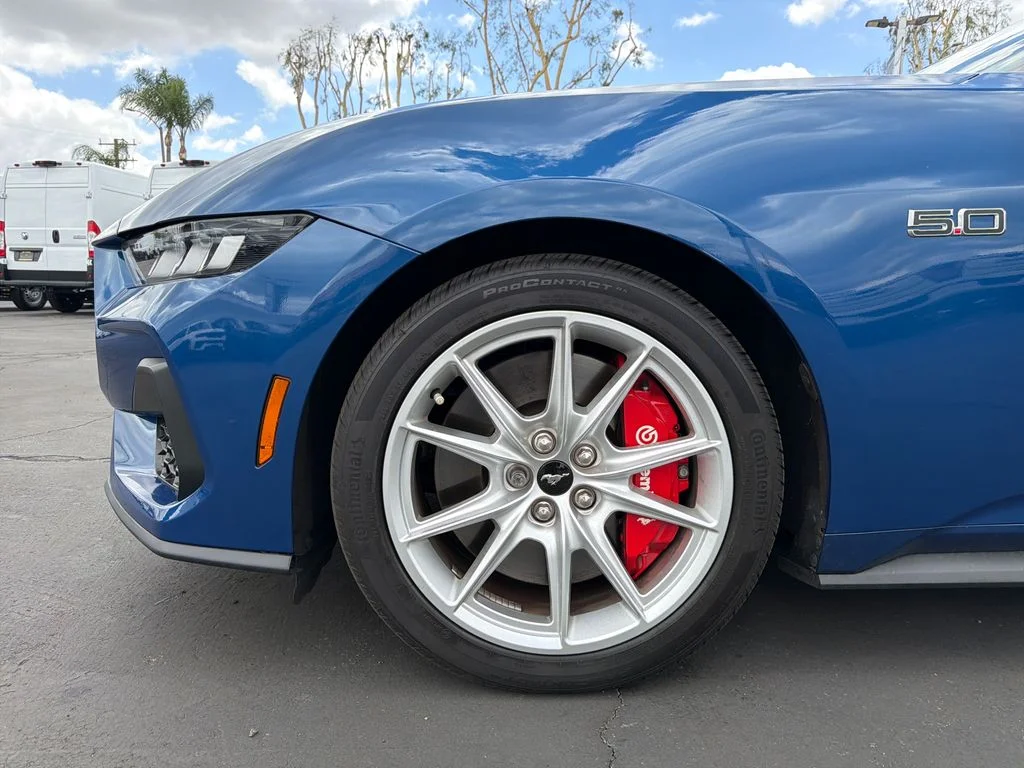 Used 2024 Blue Ford GT Premium image 15