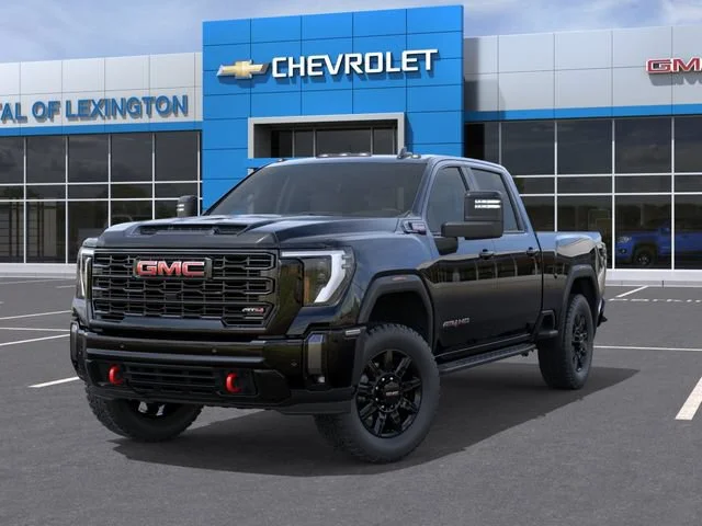 New 2026 Onyx Black GMC AT4 image 6