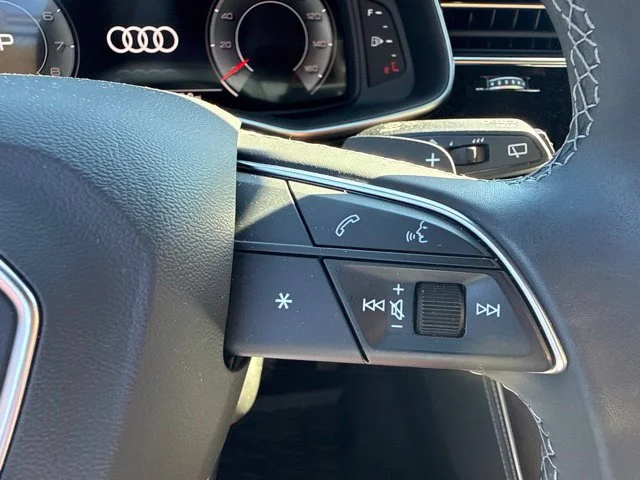 Used 2025 White Audi 55 Prestige image 14