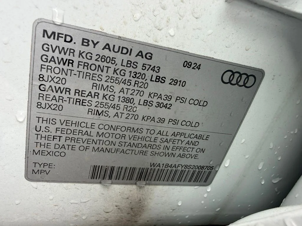 Used 2025 White Audi Premium Plus image 37