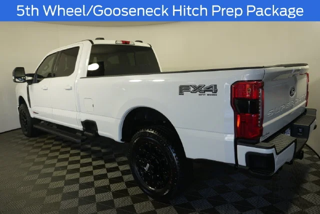 New 2027 Star White Metallic Tri-Coat Ford F-350® Lariat® image 5