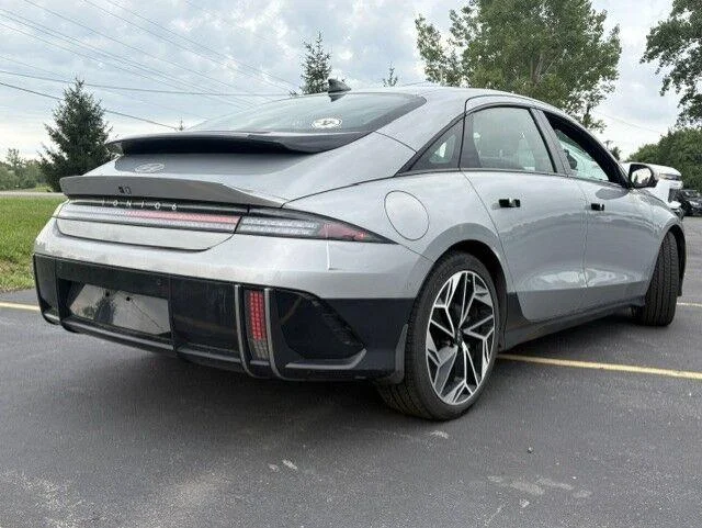 Used 2024 Curated Silver Hyundai Limited image 13