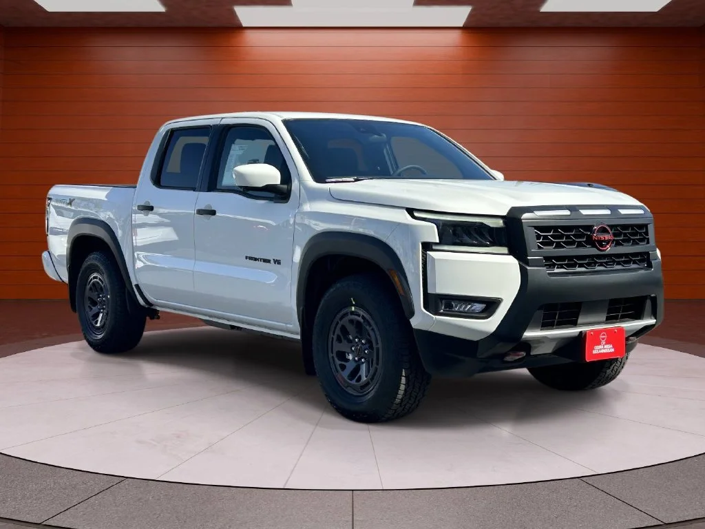 New 2027 Glacier White Nissan Crew Cab PRO-X® image 5
