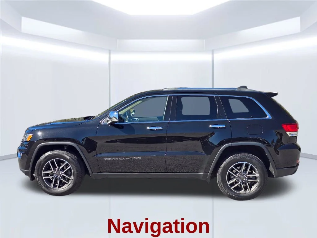 Used 2020 Black Jeep Limited image 16