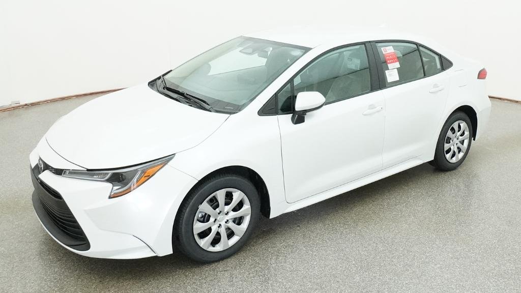 2026 Toyota Corolla LE CVT's photo