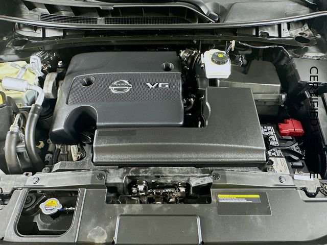Certified Used 2023 Black Nissan SV image 29