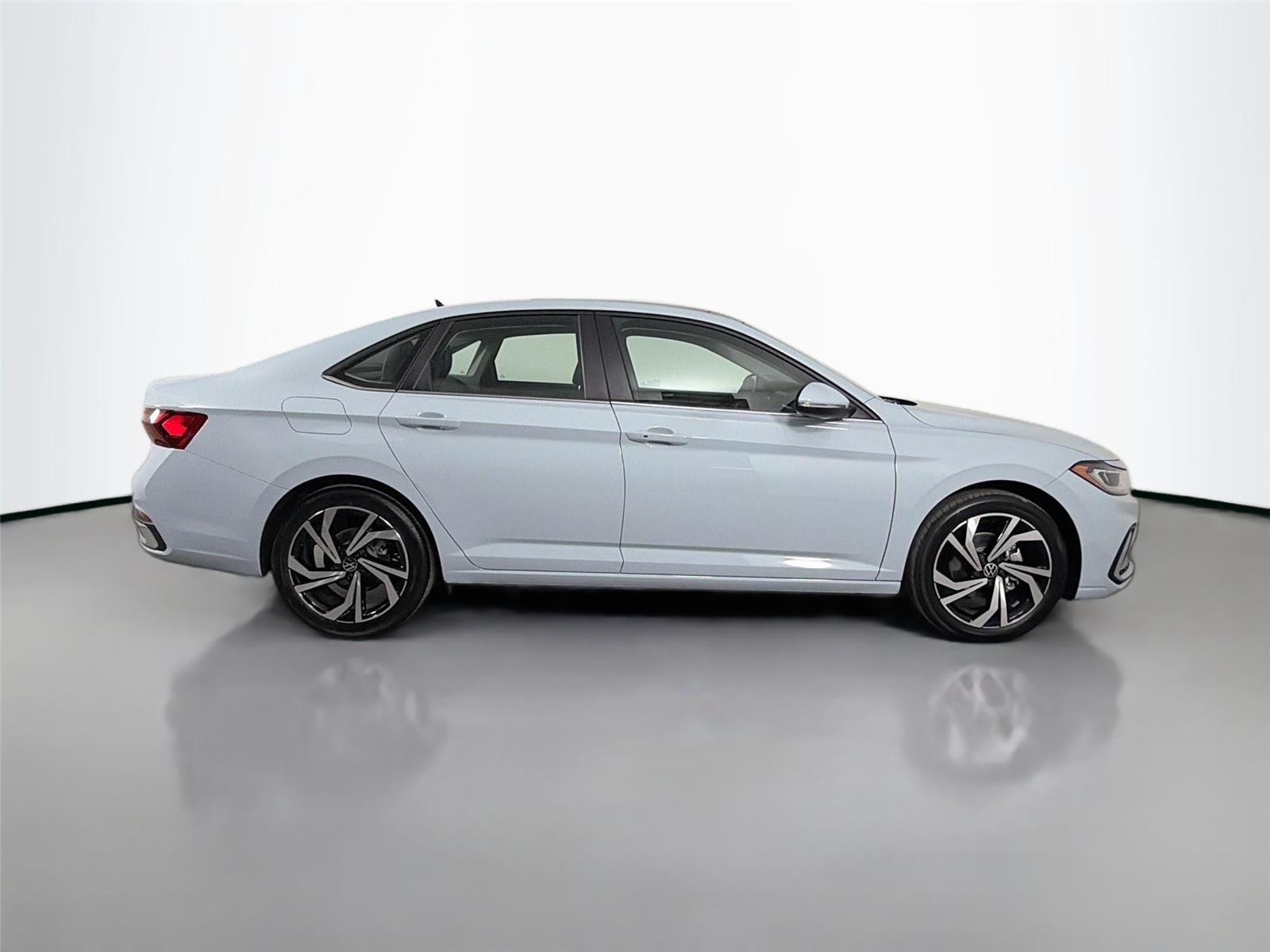 New 2026 Monument Gray Volkswagen SEL image 4