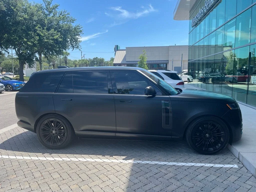 Certified Used 2023 Santorini Black Metallic Land Rover Autobiography image 5