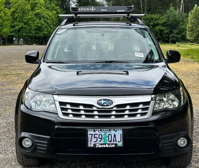 Used 2013 Obsidian Black Pearl Subaru 2.5X image 3