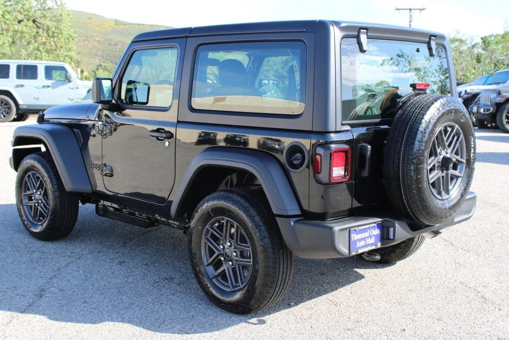 New 2026 Black Clear-Coat Exterior Paint Jeep Sport image 6