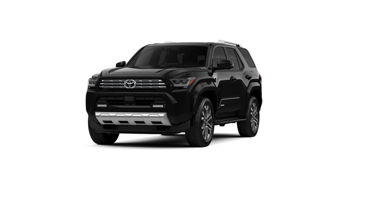 2026 Toyota 4Runner Limited - Photo 55