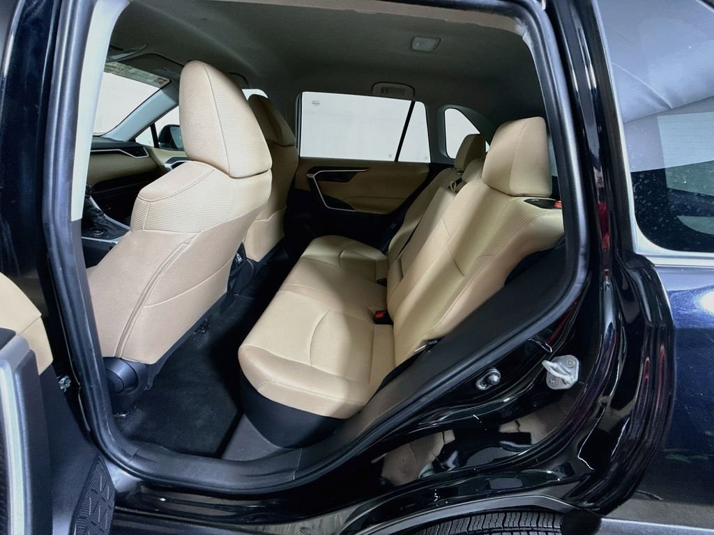 Used 2024 Midnight Black Metallic Toyota Hybrid LE image 22