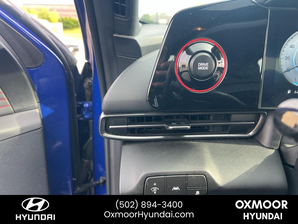 Used 2023 Intense Blue Hyundai N Line image 6