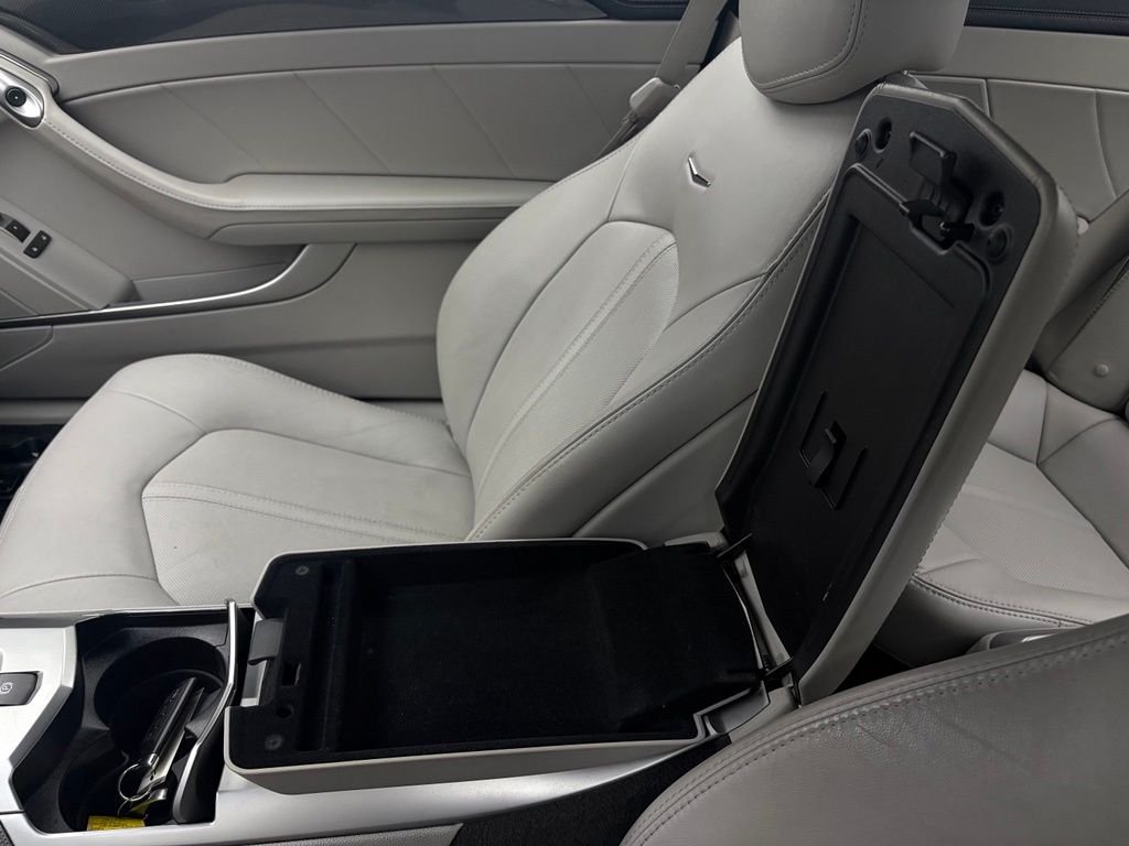 Used 2012 Opulent Blue Metallic Cadillac Performance image 30