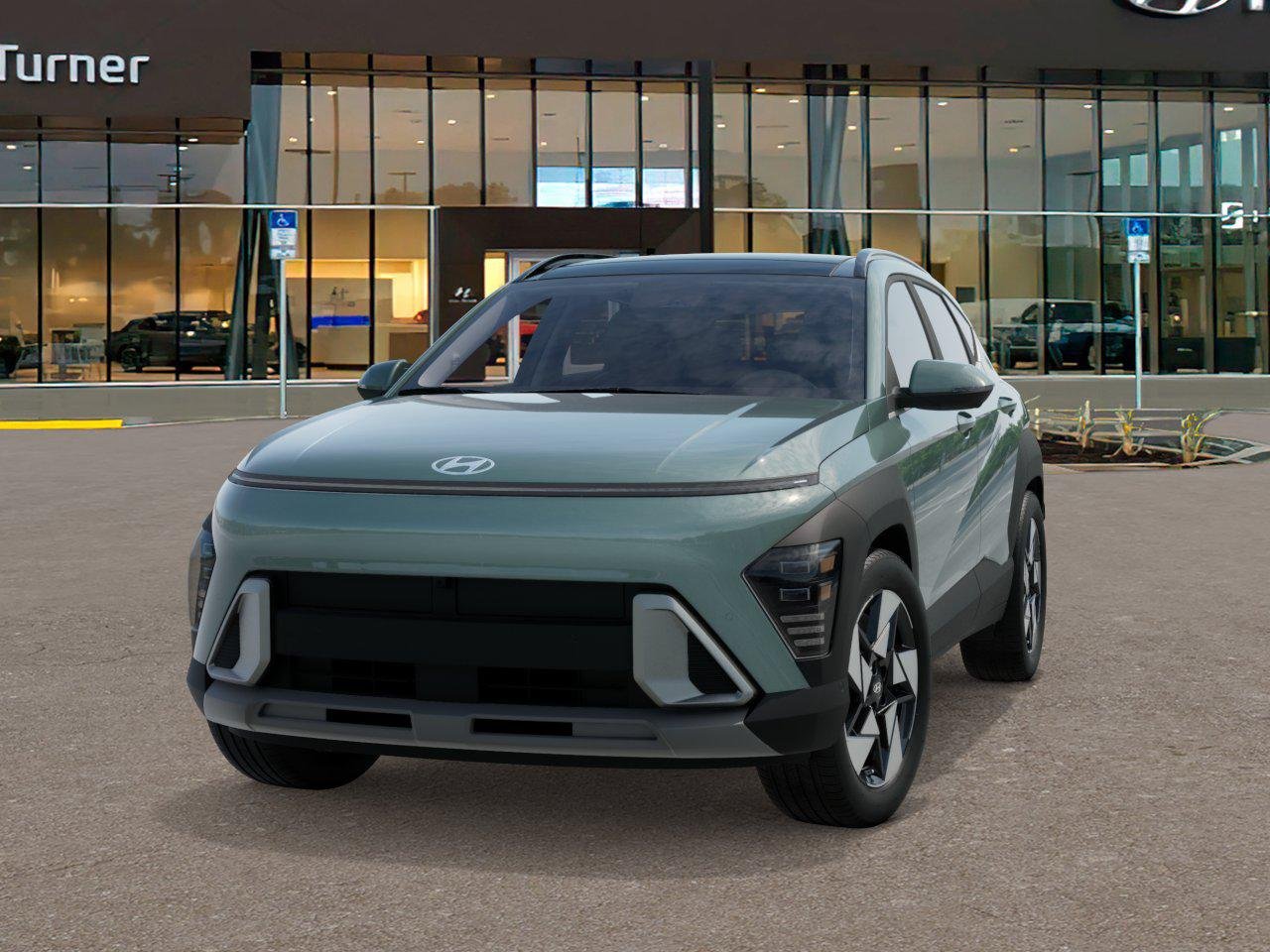New 2027 Mirage Green Hyundai Limited FWD image 6