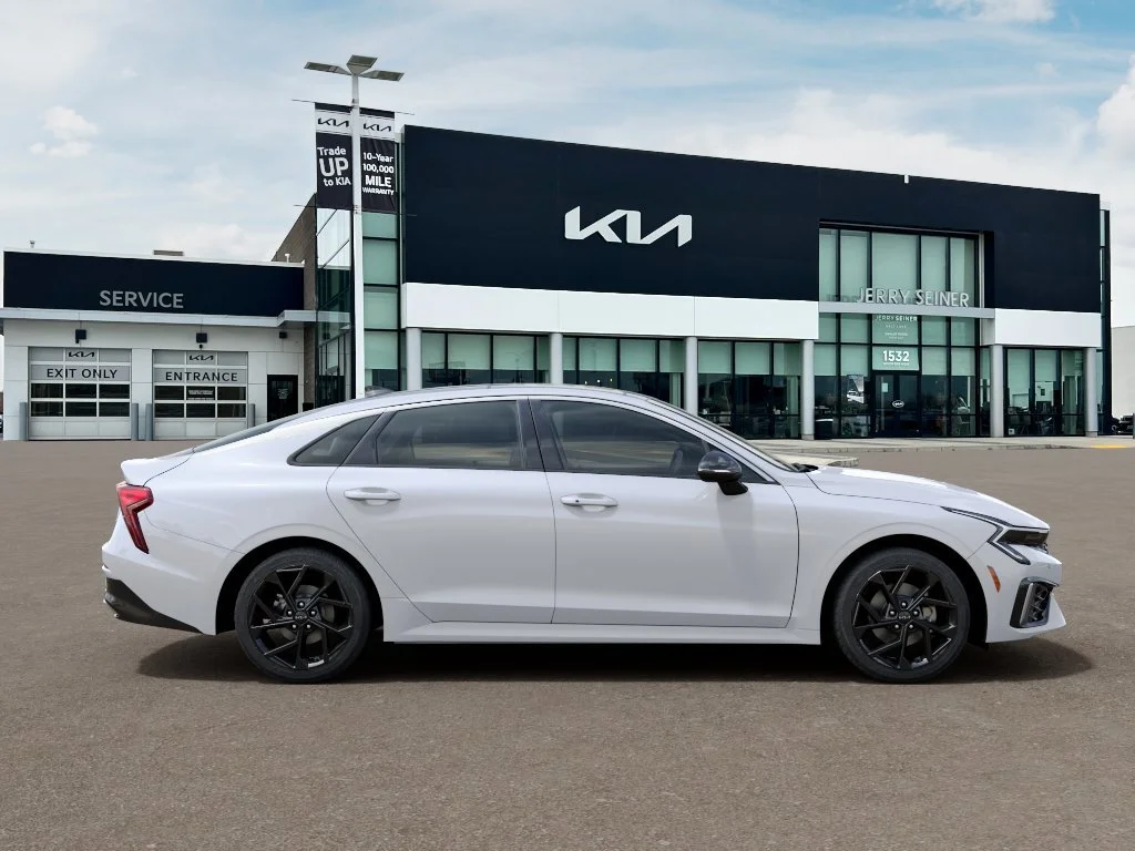 New 2026 Snow White Pearl Kia GT-Line FWD image 7