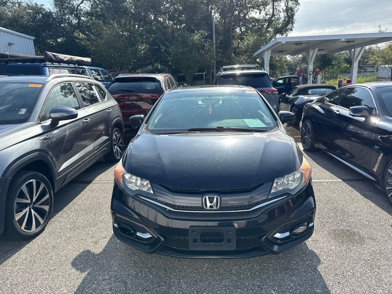 Used 2014 Honda Civic EX with VIN 2HGFG3B81EH509142 for sale in Fort Walton Beach, FL