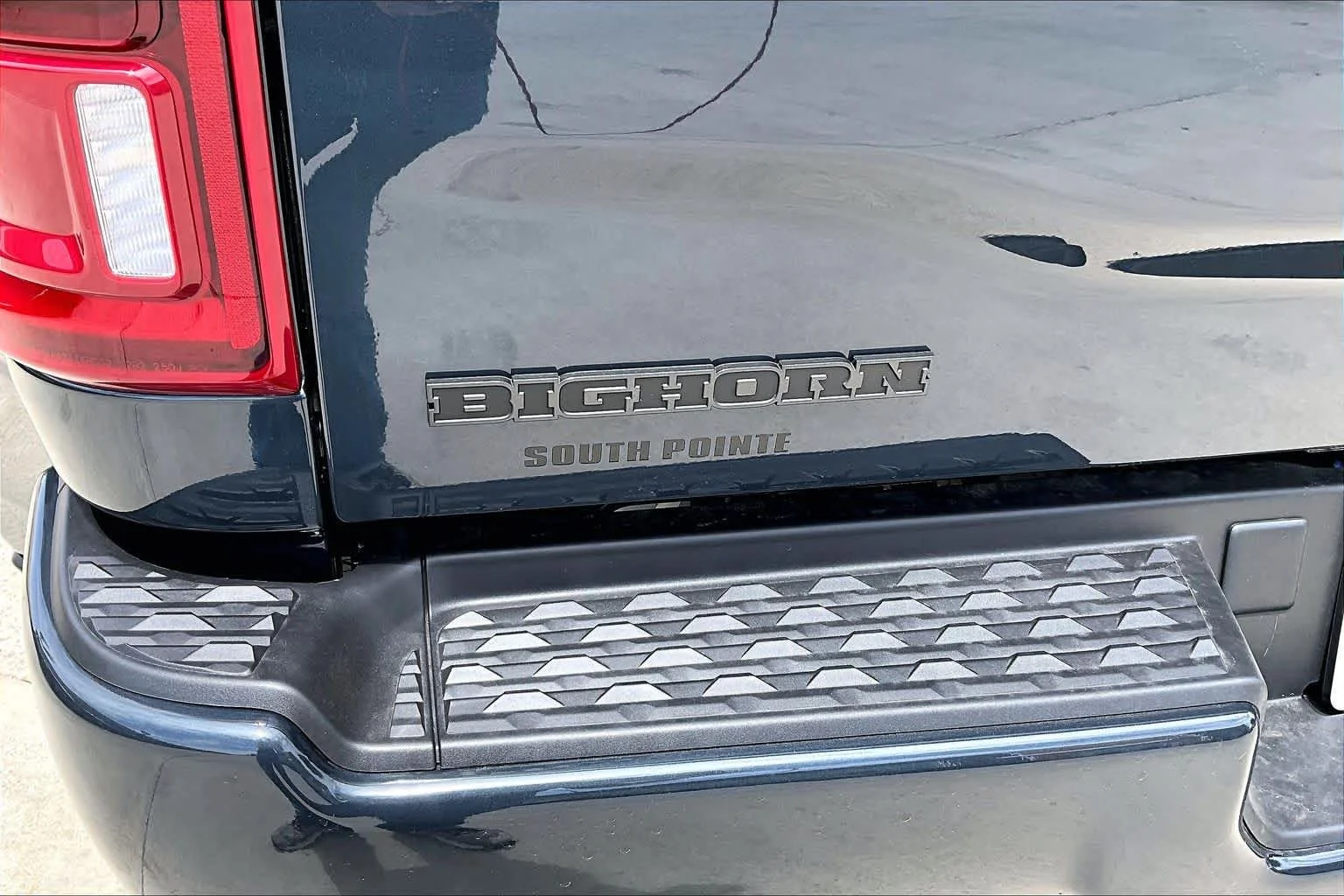 New 2026 Forged Blue Metallic Exterior Paint RAM Big Horn image 16