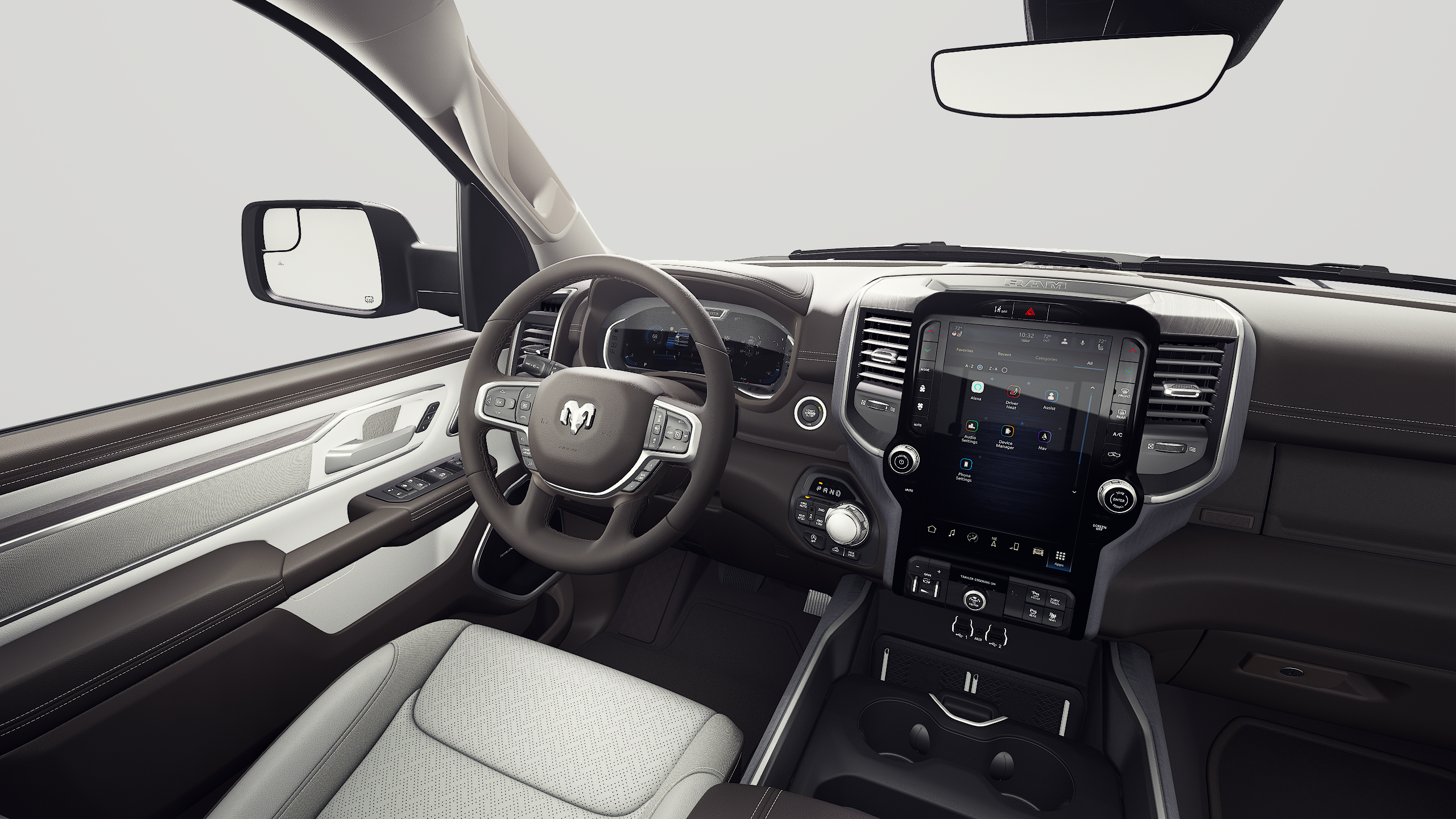 New 2027 Silver Zynith Exterior Paint RAM LARAMIE image 20